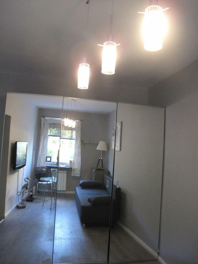 גדנסק Apartament Mirror מראה חיצוני תמונה